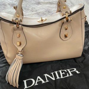 Danier leather handbag